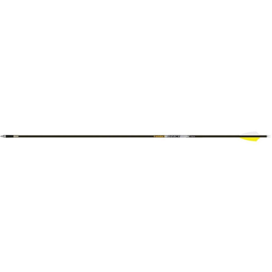 Gold Tip Kinetic Pierce Platinum Arrows 340 2.75 in. 4 Fletch 6 pk.