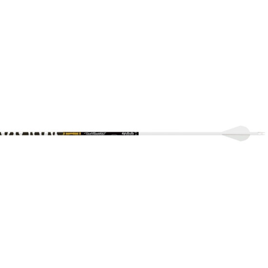 Gold Tip Ted Nugent Arrows White 300 Raptor Vanes 6 pk.