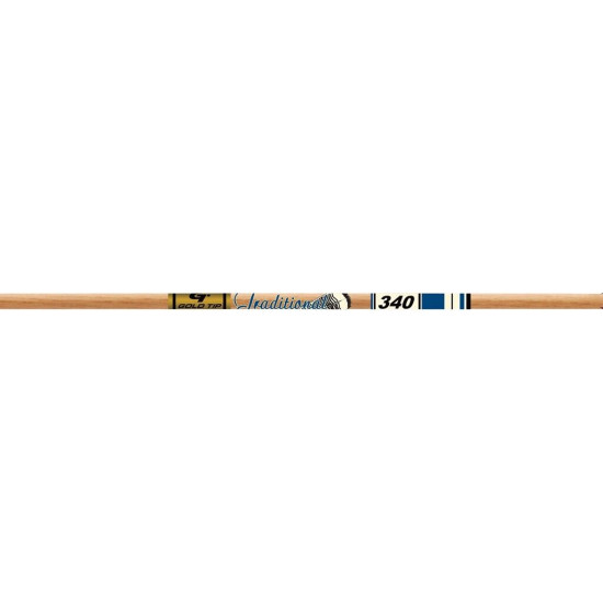 Gold Tip Traditional XT Shafts 340 1 doz.