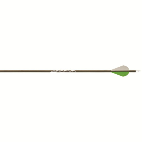 Gold Tip Warrior Arrows 340 Raptor Vanes 72 pk.