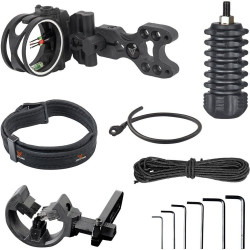 30-06 Outdoors First Level 5-Piece Compound Bow Accessory Package  Black RHLH Setup