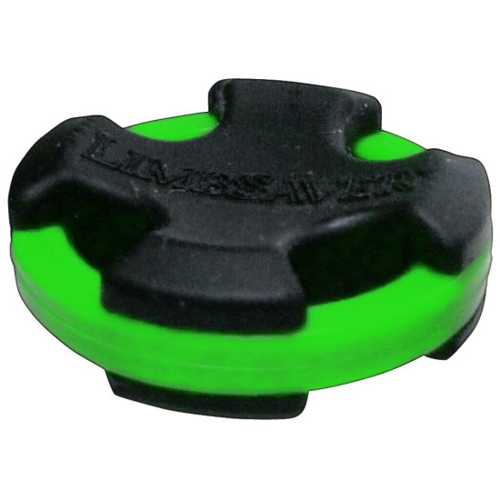 Limbsaver Broadband Dampeners Solid Limb Green 2 pk.