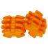 Limbsaver Super Quad Limb Dampeners Orange 2 pk.