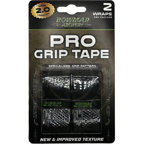 Bowmar V2 Grip Tape Black
