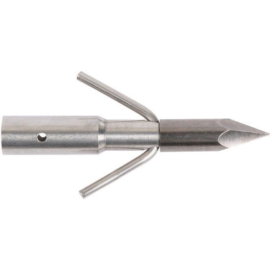 30-06 Outdoors Bowfishing Carp Point ? 275-Grain Forged Chisel Tip for 5/16-Inch Arrows