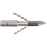 30-06 Outdoors Bowfishing Carp Point ? 275-Grain Forged Chisel Tip for 5/16-Inch Arrows