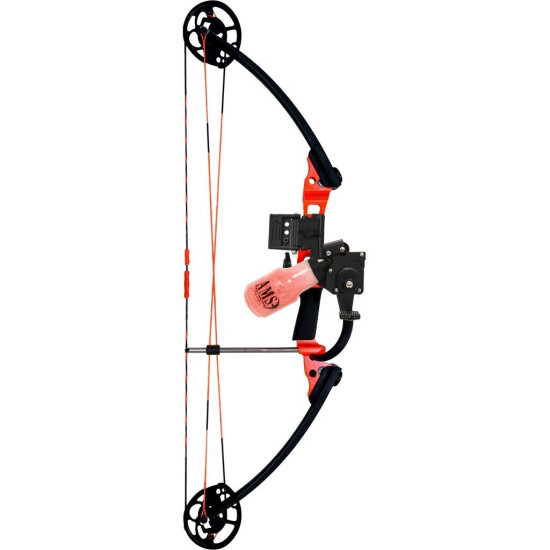 AMS Hooligan V2 Pro Bowfishing Bow Kit RH 24-50 lb.