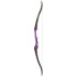 Fin Finder Bank Runner Bowfishing Recurve Purple 58 in. 20 lbs. RH