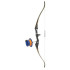 Fin Finder Bank Runner Recurve Package Black with Sidewinder Reel RH