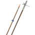 Fin Finder Hydro Carbon IL Bowfishing Arrow with Kraken 3 Barb Point