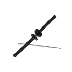 Fin Finder Hydro-Shot Finger Savers Black 2 pk.