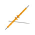 Fin Finder Hydro-Shot Finger Savers Orange 2 pk.