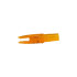 Fin Finder Hydro-Tek Nock Orange 6 pk.