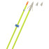 Fin Finder Raider Pro Bowfishing Arrow Flo Green with Big Head Point