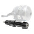 Fin Finder Rock Solid Reel Seat Black