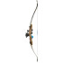 Fin Finder Sand Shark Recurve Package with Winch Pro Bowfishing Reel 62in. 35 lbs. RH