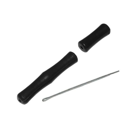 Fin Finder Snap-Shot Finger Savers Black 2 pk.