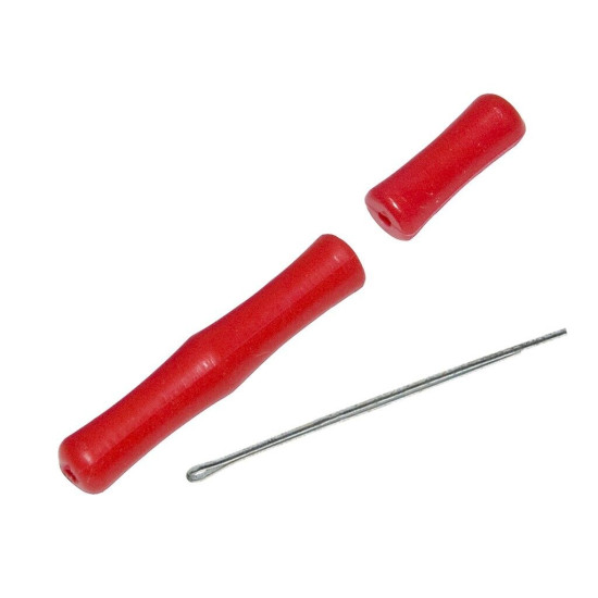 Fin Finder Snap-Shot Finger Savers Red 2 pk.