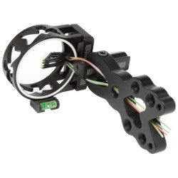 KP Aluma 4-Pin 0.019 Bow Sight - Ambidextrous Aluminum Sight by 30-06 Outdoors
