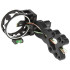 KP Aluma 4-Pin 0.019 Bow Sight - Ambidextrous Aluminum Sight by 30-06 Outdoors