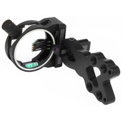 KP Eco 5-Pin 0.019 Bow Sight - Lightweight Ambidextrous Design