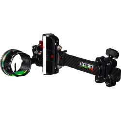 Axcel AccuTouch Carbon Pro Sight AVX-41 | Single Pin Adjustable Bow Sight