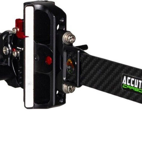 Axcel AccuTouch Carbon Pro Sight AVX-41 | Single Pin Adjustable Bow Sight