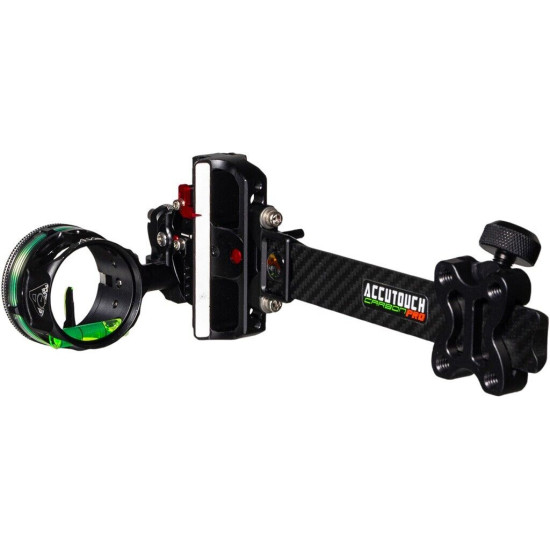 Axcel AccuTouch Carbon Pro Sight AVX-41 | Single Pin Adjustable Bow Sight