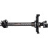 Axcel Achieve XP Pro Carbon Bar Compound Black/Black 9 in. RH
