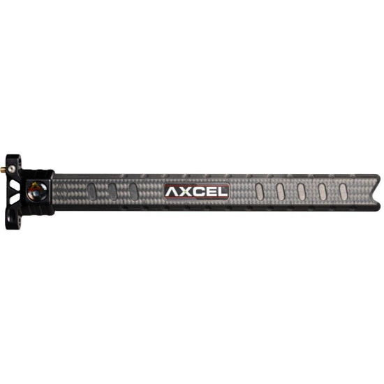 Axcel Achieve XP Pro Diamond Weave Extension Bar Black 9 in. LH