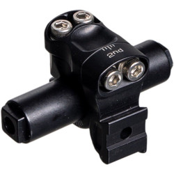 Axcel Achieve XP Pro Removable Block 2nd/3rd Axis Black Non Threaded Scope Block