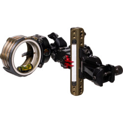 Axcel LANDSLYDE Picatinny Slider Sight Tac. BH AccuStat II Micro 2 Pin .010