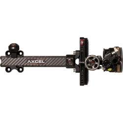 Axcel LANDSLYDE Plus Carbon Pro Slider Sight AVX-41 Scope Ranger DBL Pin.019 Black