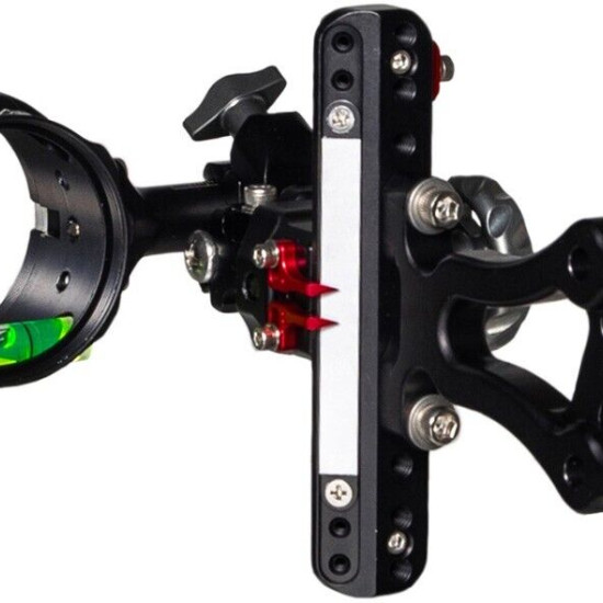 Axcel LANDSLYDE Sight AVX-41 1 Pin .010 Green RH Non-Dampened