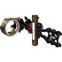 Axcel LANDSLYDE Slider Tactical Bowhunting Sight AccuStat II Micro 4 Pin .019