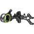 CBE Tactic Hybrid 1-Pin Bow Sight | .019 Single Pin | Ambidextrous RH/LH with Rheostat Light