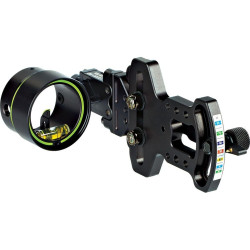 HHA Optimizer Lite X Sight 5519 .019 RH - Single Pin Archery Sight