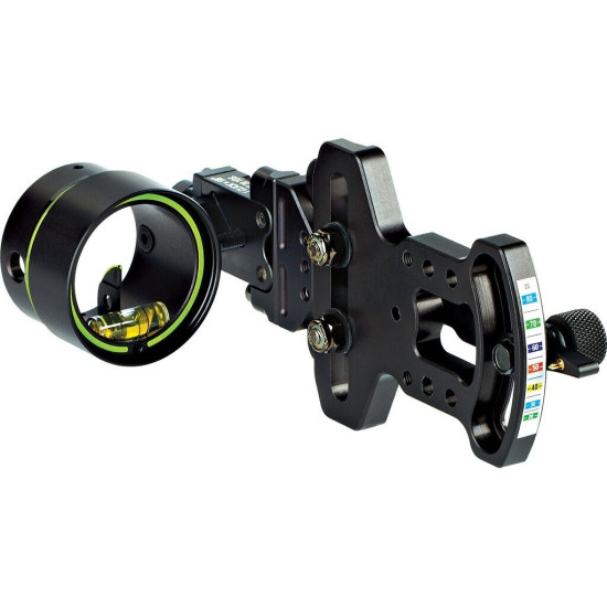 HHA Optimizer Lite X Sight 5519 .019 RH - Single Pin Archery Sight