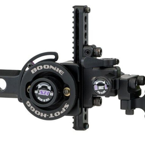 Spot Hogg Boonie Dovetail Sight 7 Pin .010 RH