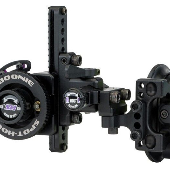 Spot Hogg Boonie Hard Mount Sight 3 Pin .010 RH