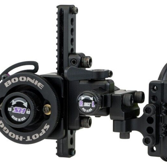 Spot Hogg Boonie Hard Mount Sight 5 Pin .019 LH