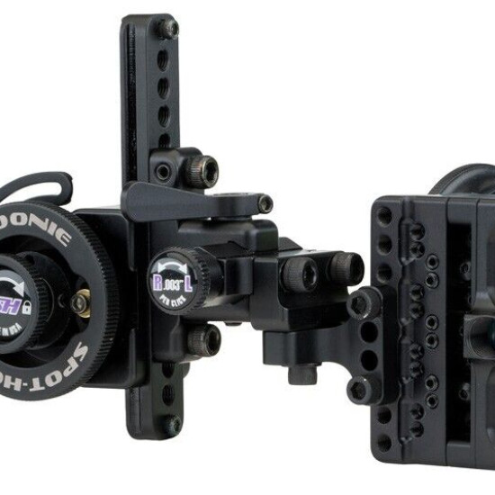 Spot Hogg Boonie Hard Mount Sight 7 Pin .019 LH