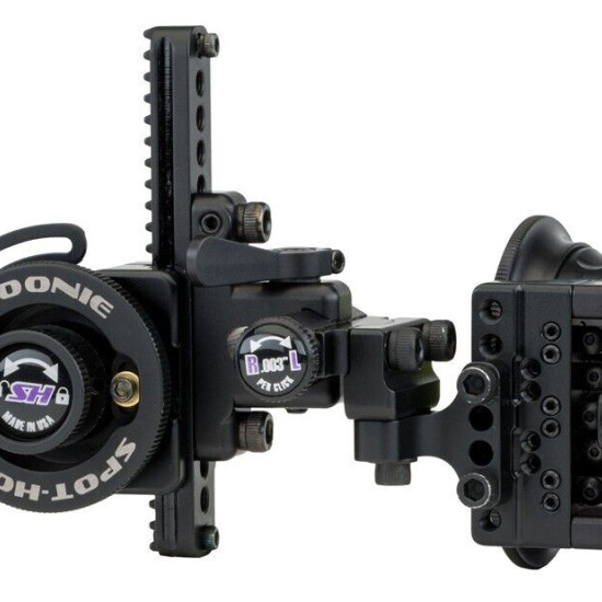 Spot Hogg Boonie Picatinny Mount Sight 5 Pin .029 LH