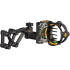 Trophy Ridge React H4 Sight Black 4 pin LH