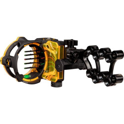 Trophy Ridge Retaliate Sight Black 5 Pin .019 RH