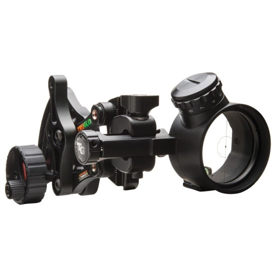 TruGlo AC Range Rover Pro Sight Black w/Green Dot RH/LH