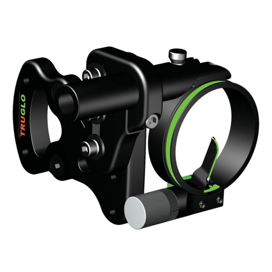 TruGlo Pendulum Sight Black 1 Pin .029 RH/LH