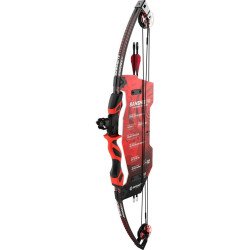 Barnett Banshee G3 Compound Bow RH Red 15 lbs.