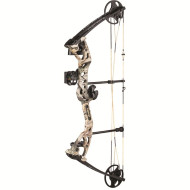 Bear Archery Limitless RTH Compound Bow Package - God's Country Camo - 25-50 lbs