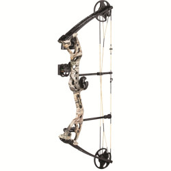 Bear Archery Limitless RTH Compound Bow Package - God's Country Camo - 25-50 lbs